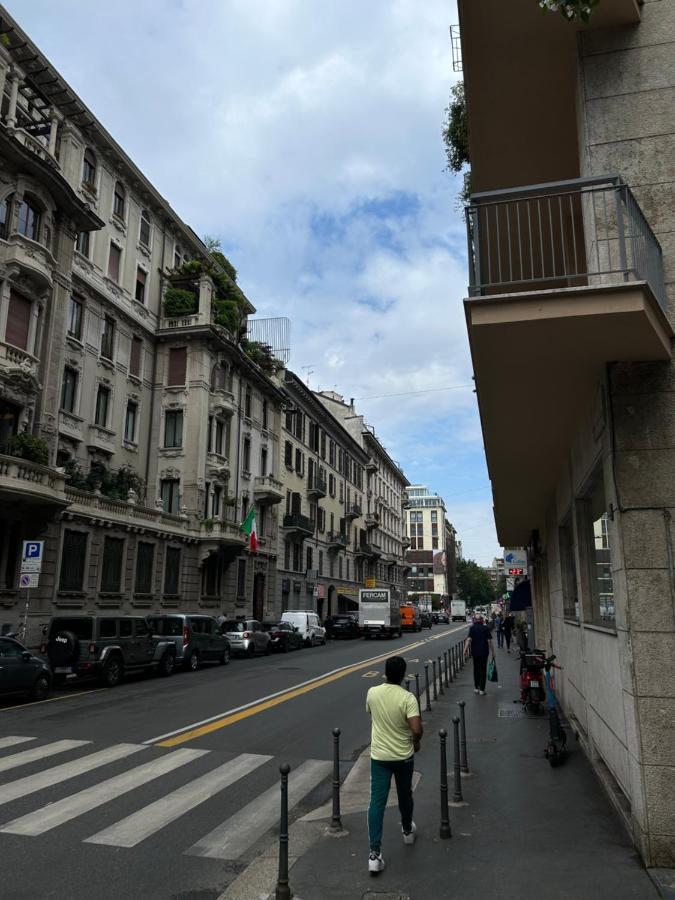 Moscova Luxury Bruno Apartment Milan Exterior photo
